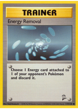 Energy Removal (B2 119)