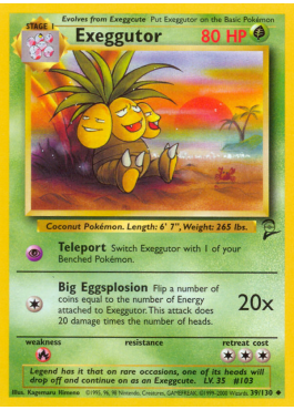 Exeggutor (B2 39)