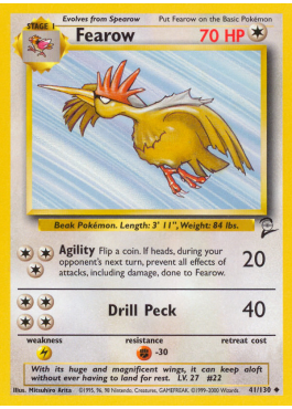 Fearow (B2 41)