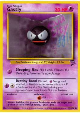 Gastly (B2 75)
