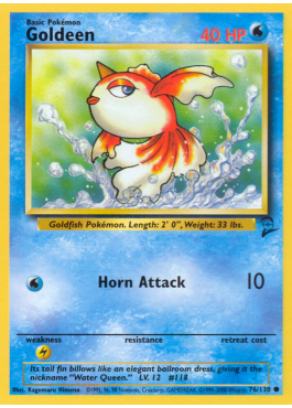 Goldeen (B2 76)