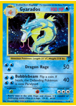 Gyarados (B2 7)