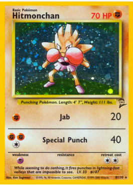 Hitmonchan (B2 8)