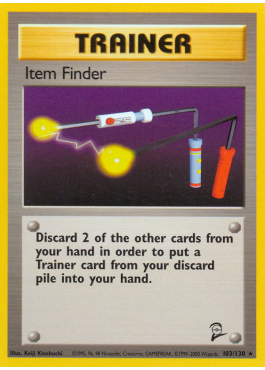 Item Finder (B2 103)
