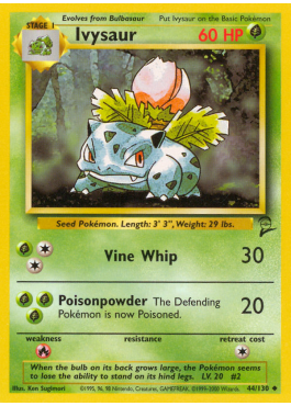 Ivysaur (B2 44)