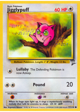 Jigglypuff (B2 77)