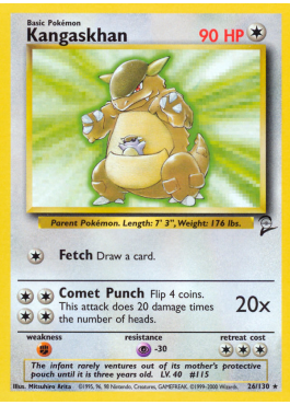 Kangaskhan (B2 26)