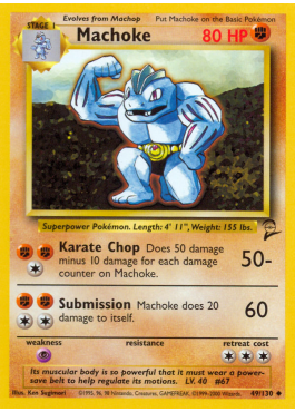 Machoke (B2 49)