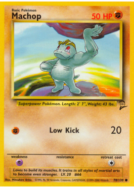 Machop (B2 78)