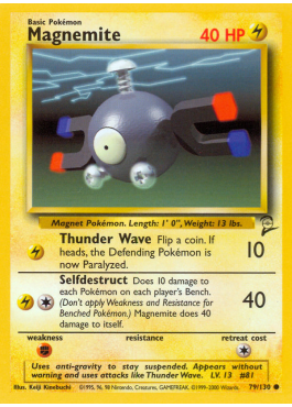 Magnemite (B2 79)
