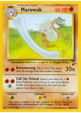 Marowak (B2 52)