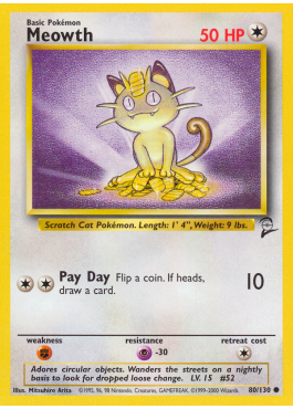 Meowth (B2 80)