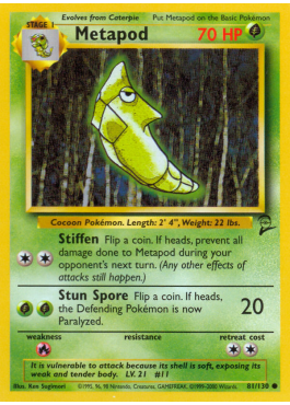 Metapod (B2 81)