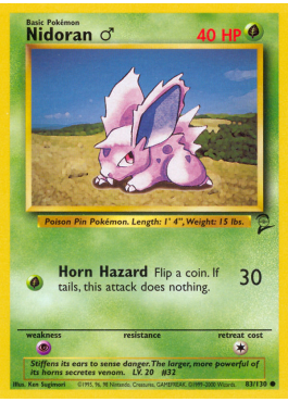 Nidoran &#9794; (B2 83)