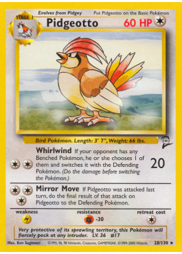 Pidgeotto (B2 28)