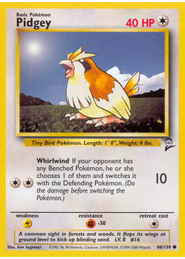 Pidgey (B2 86)