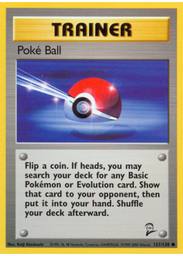 Poké Ball (B2 121)