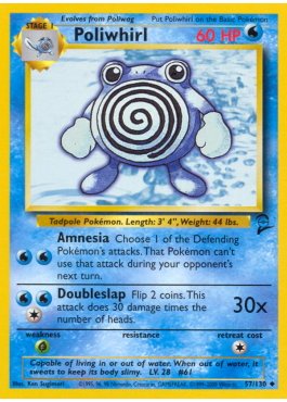 Poliwhirl (B2 57)