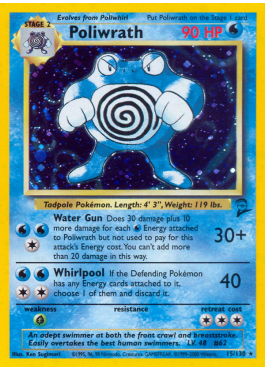 Poliwrath (B2 15)