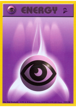 Psychic Energy (B2 129)