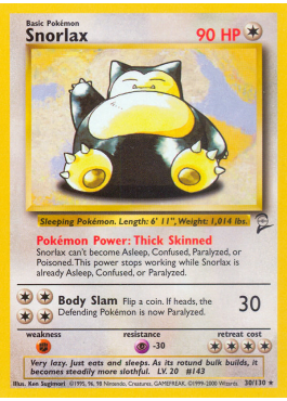 Snorlax (B2 30)
