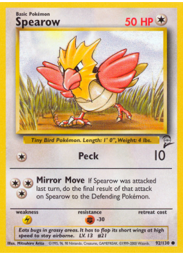 Spearow (B2 92)