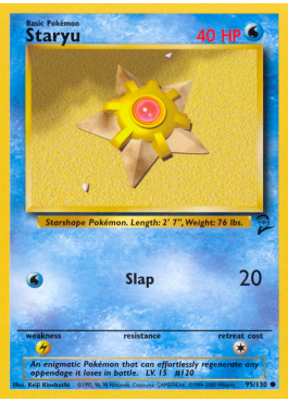 Staryu (B2 95)