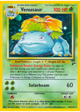 Venusaur (B2 18)