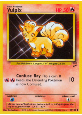 Vulpix (B2 99)