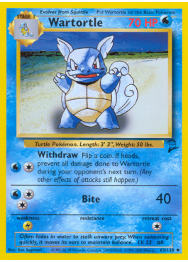 Wartortle (B2 63)
