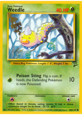 Weedle (B2 100)