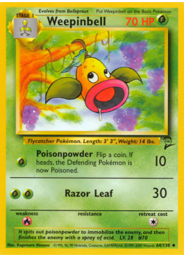 Weepinbell (B2 64)