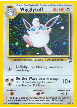 Wigglytuff (B2 19)
