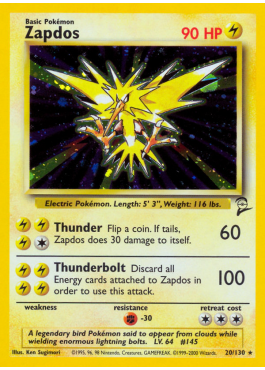 Zapdos (B2 20)