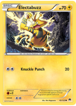 electabuzz pokemon card (Mythical Island #27/86, 2-Diamonds) Card Number / Rarity Electabuzz - Pokemon Sandstorm -