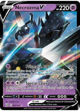 Necrozma V  (BST 63)