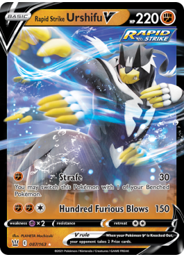 Rapid Strike Urshifu V  (BST 87)