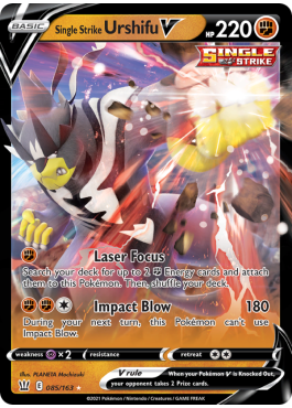 Single Strike Urshifu V  (BST 85)