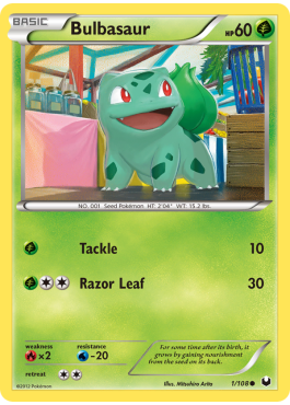 Bulbasaur  (DEX 1)