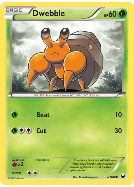 Crabicoque  (DEX 7)