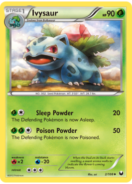 Ivysaur  (DEX 2)