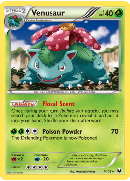 Venusaur  (DEX 3)