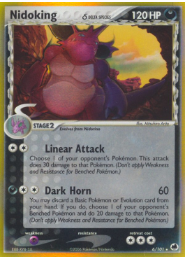 nidoking pokemon card price - Break (46/108) - XY Evolutions Colorless Retreat Cost Nidoking Delta Species (DF
