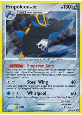 Empoleon Lv.52  (STF 2)