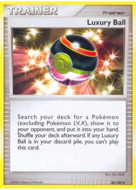 Luxury Ball (STF 86) - Pokémon card (65310) | Playin
