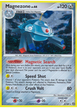 Magnézone Lv.44  (STF 5)