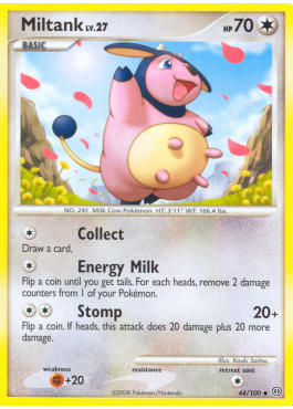 Écrémeuh Lv.27  (STF 44)