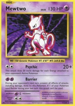 Mewtwo  (EVO 51)