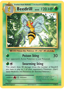Beedrill  (EVO 7)