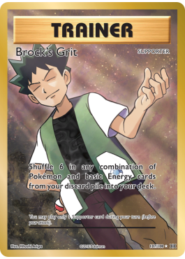 pokemon xy gold trainer card Misty's Determination Pokmon review holofoil pattern or surface detail) Pokemon Trading Card Game XY